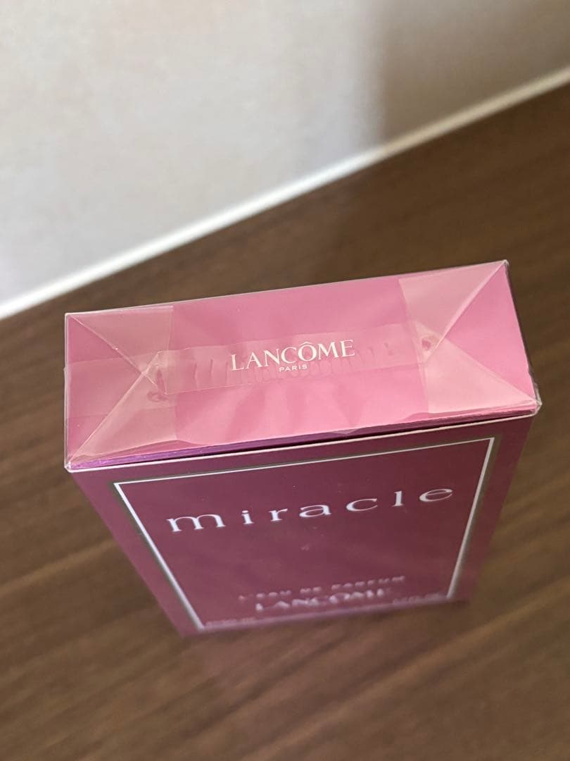 LANCOME Miracle Blossom 50ml 香水 新品 未開封