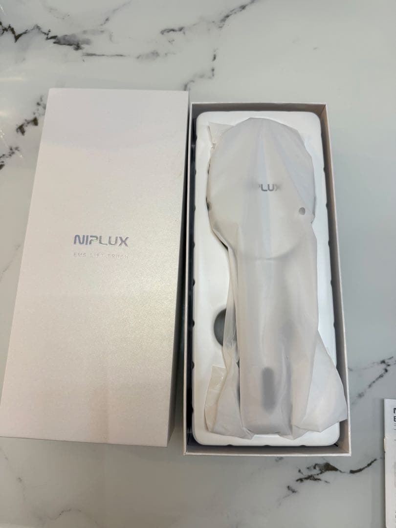 NIPLUX EMS LIFT BRUSH 電気ブラシ EMS 美顔器 ヘッド