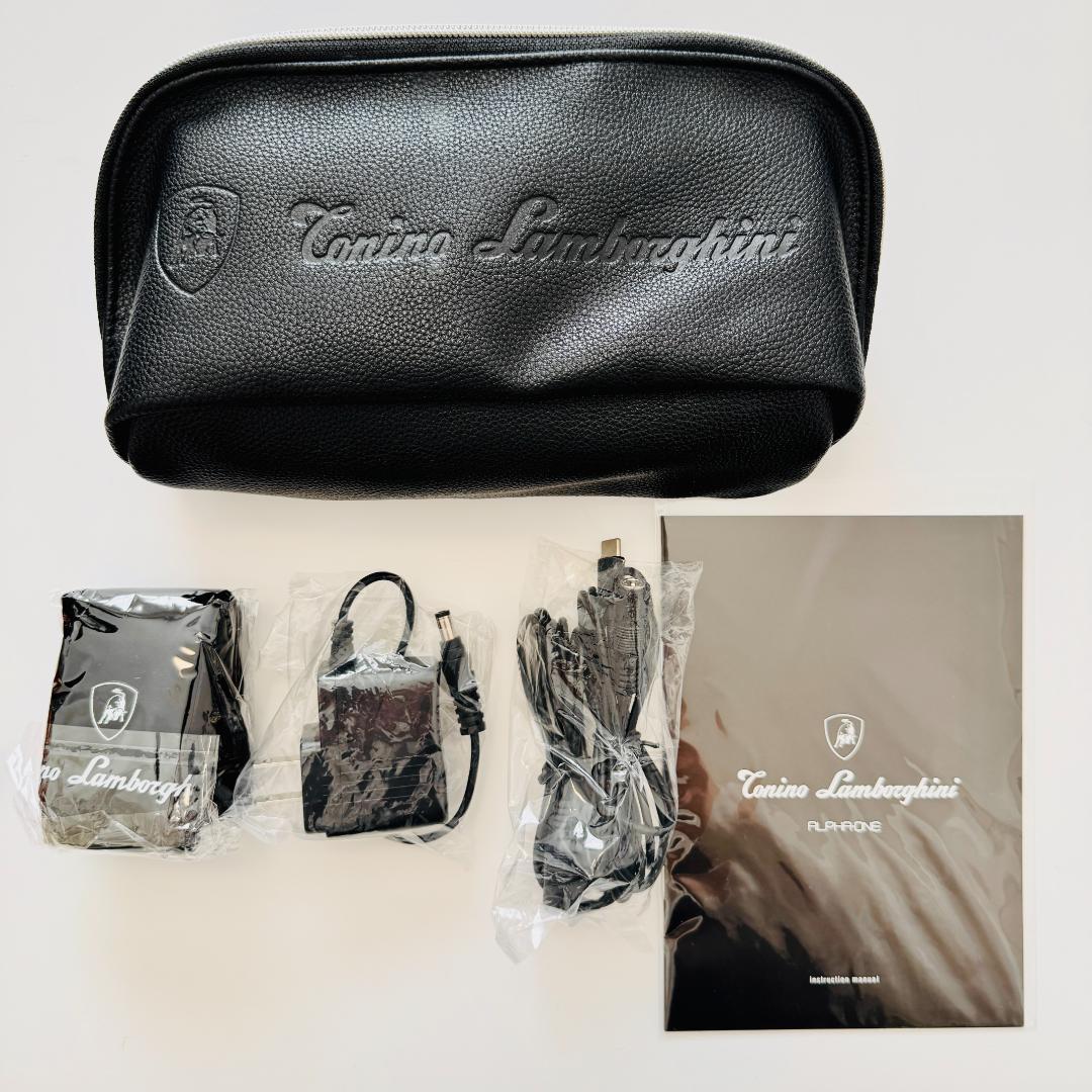 ランボルギーニ 美顔器Tonino Lamborghini シャンパンゴールド