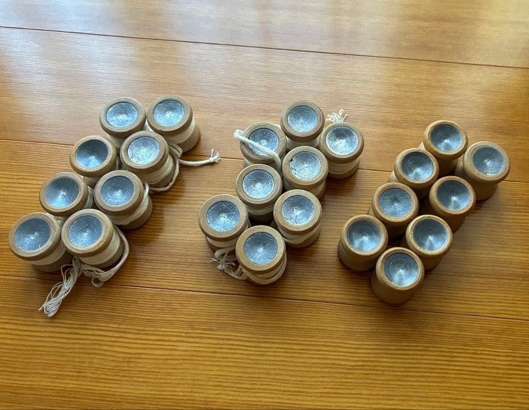 組紐用　組玉　8個入り、3箱