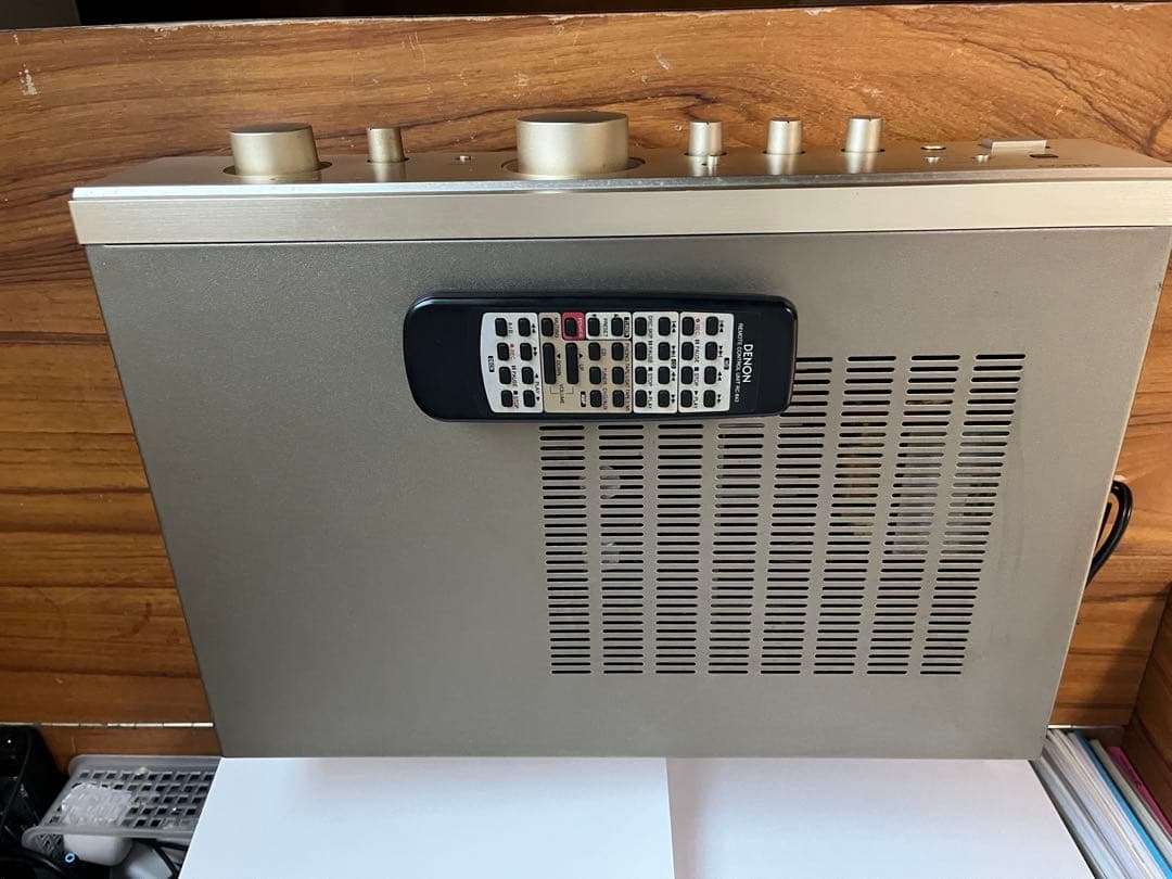 DENON PMA-390IV プリメインアンプ　リモコン付