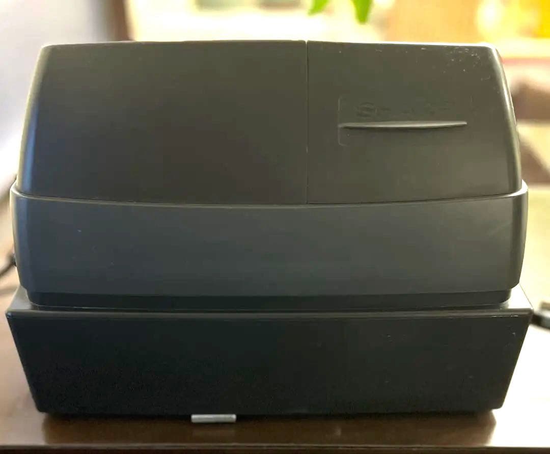 【動作確認済】SHARP ER-A132 電子レジスター