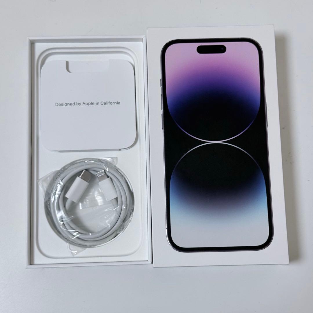 Apple iPhone 14 Pro 128GB SIMフリー 極美品
