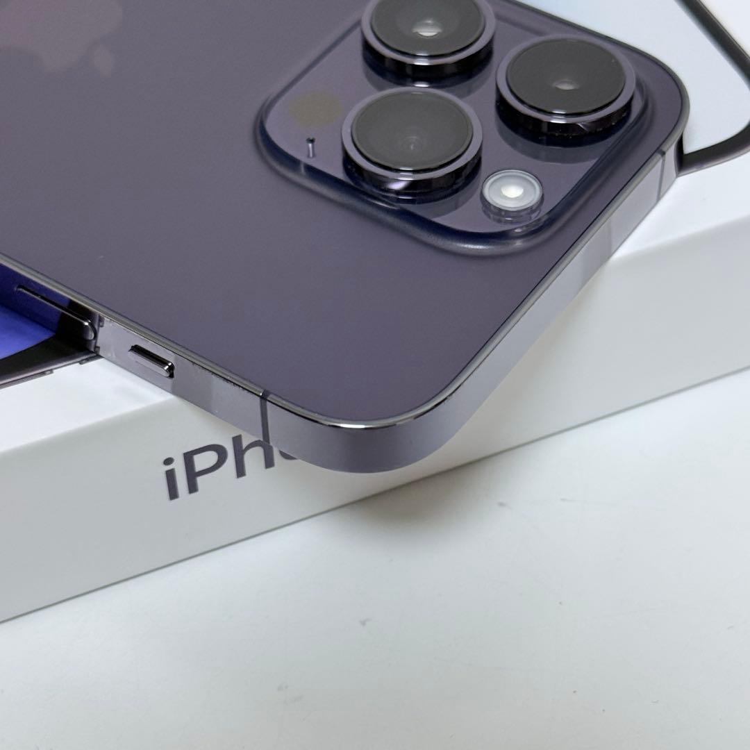 Apple iPhone 14 Pro 128GB SIMフリー 極美品