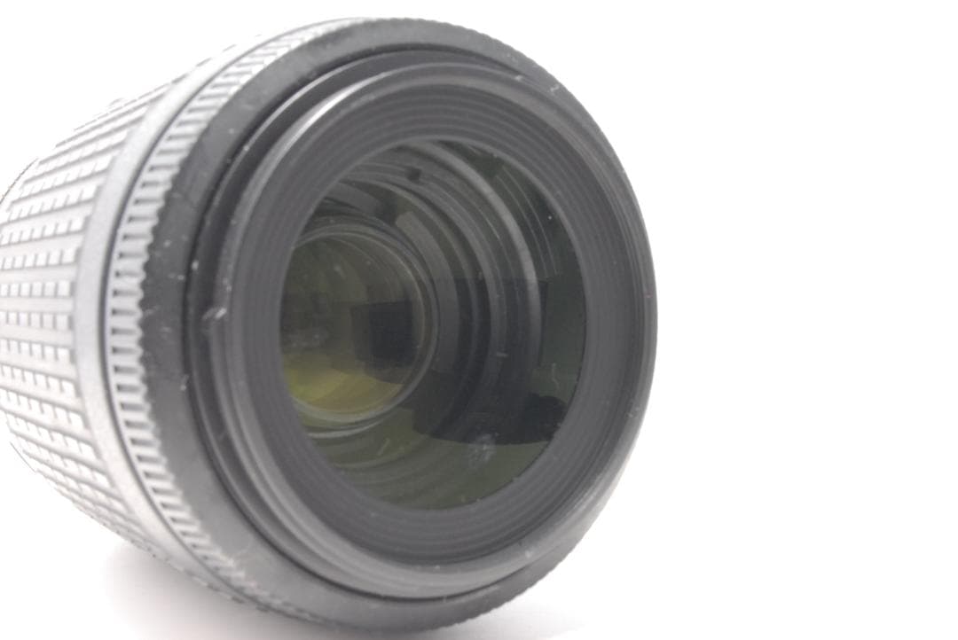 【美品】Nikon AF-S 55-200mm VR 手ブレ補正　レンズ袋付き