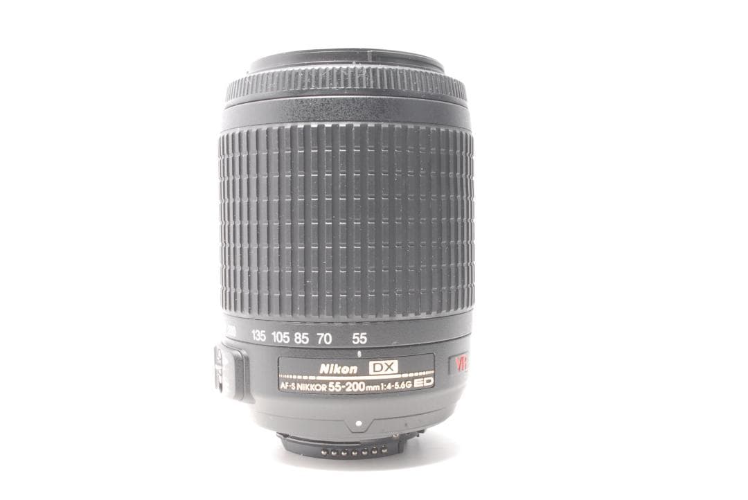 【美品】Nikon AF-S 55-200mm VR 手ブレ補正　レンズ袋付き
