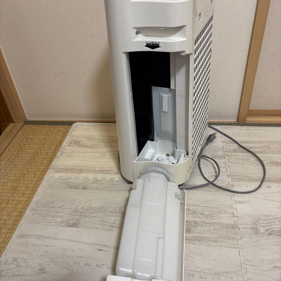 加湿機能付き空気清浄機 KC-G50-W ホワイト フィルター付