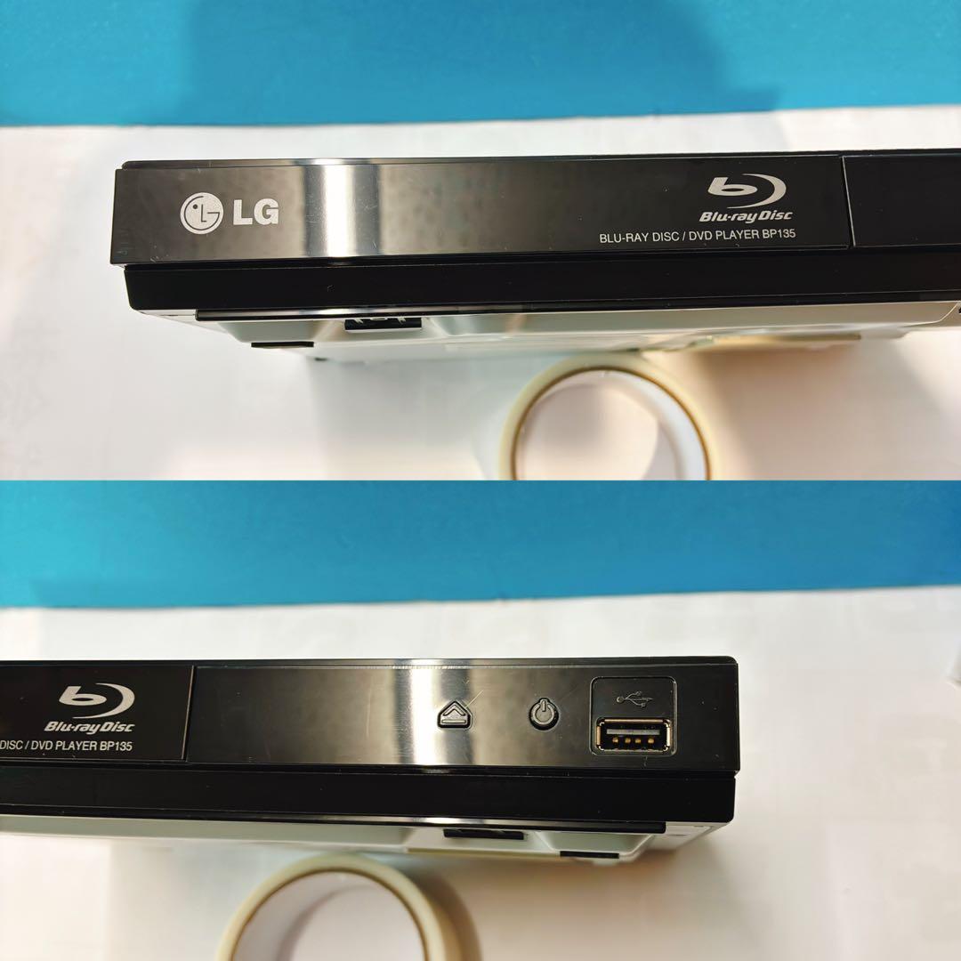 新品同様！ブルーレイプレーヤー　LG BP135 動作確認済み