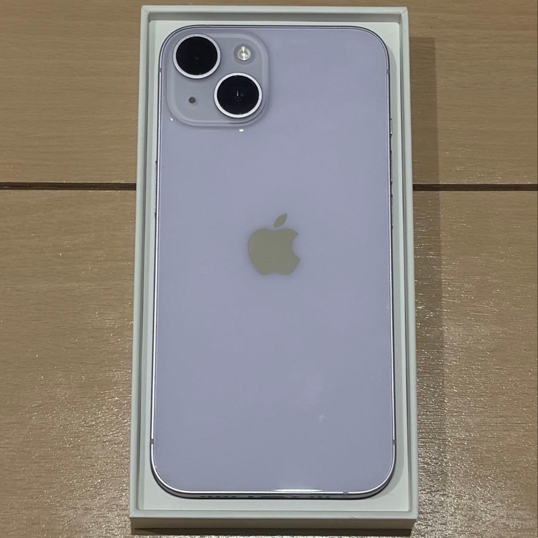 iPhone14本体➕箱あり、SIMフリー