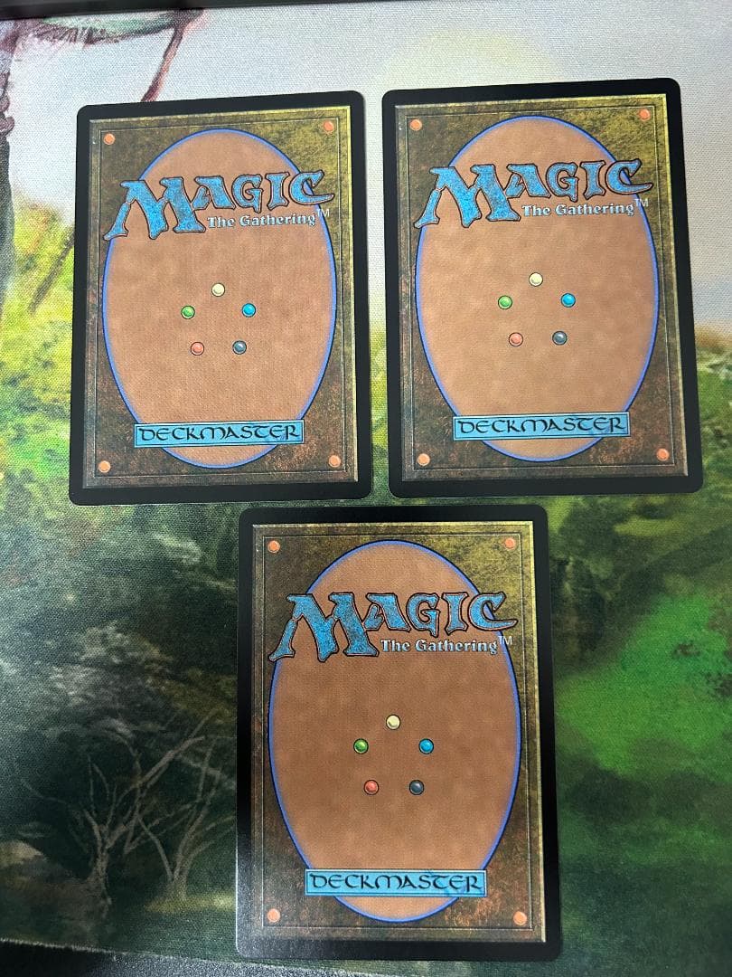 MTG 忍耐　3枚セット