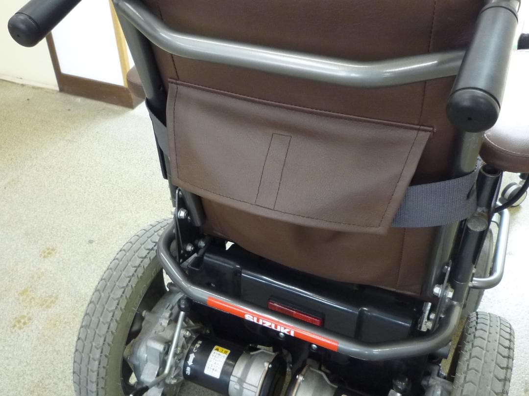 ほぼ全国送込♪スズキ モーターチェアMC3B4 電動車椅子/電動四輪車いす愛媛県
