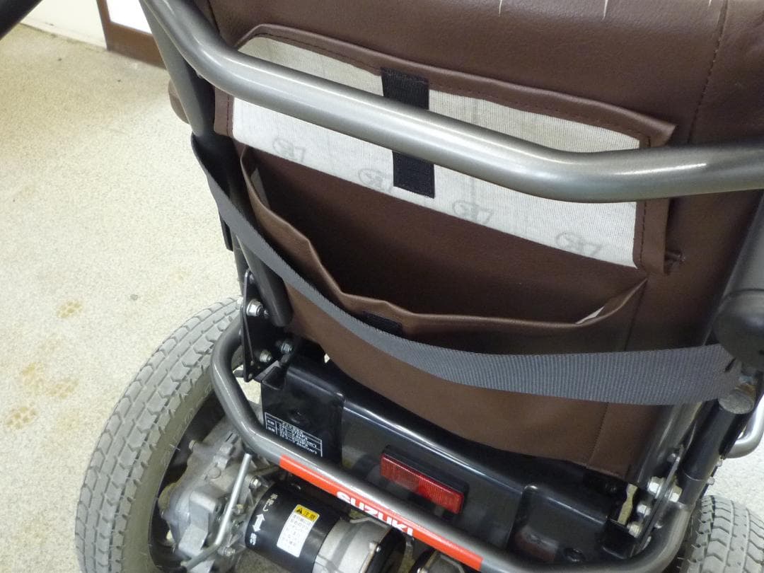 ほぼ全国送込♪スズキ モーターチェアMC3B4 電動車椅子/電動四輪車いす愛媛県