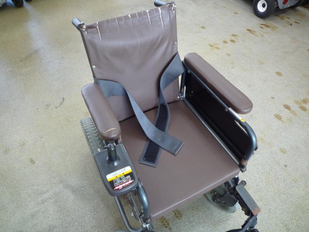 ほぼ全国送込♪スズキ モーターチェアMC3B4 電動車椅子/電動四輪車いす愛媛県