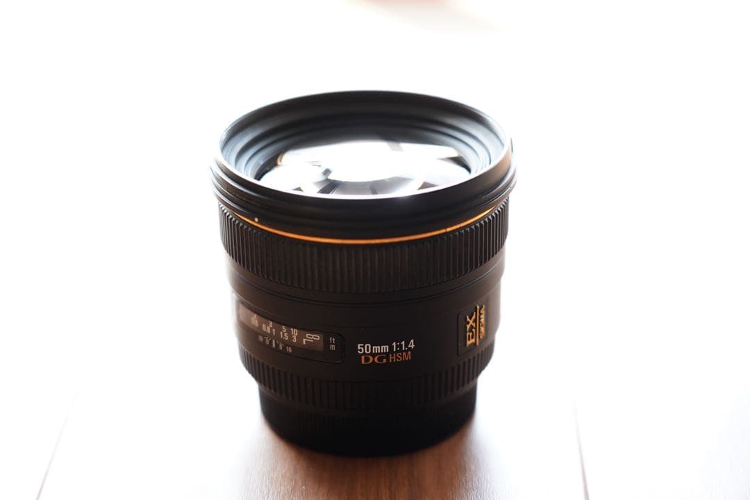 SIGMA 50mm f/1.4 DG HSM 単焦点レンズ　キヤノン用
