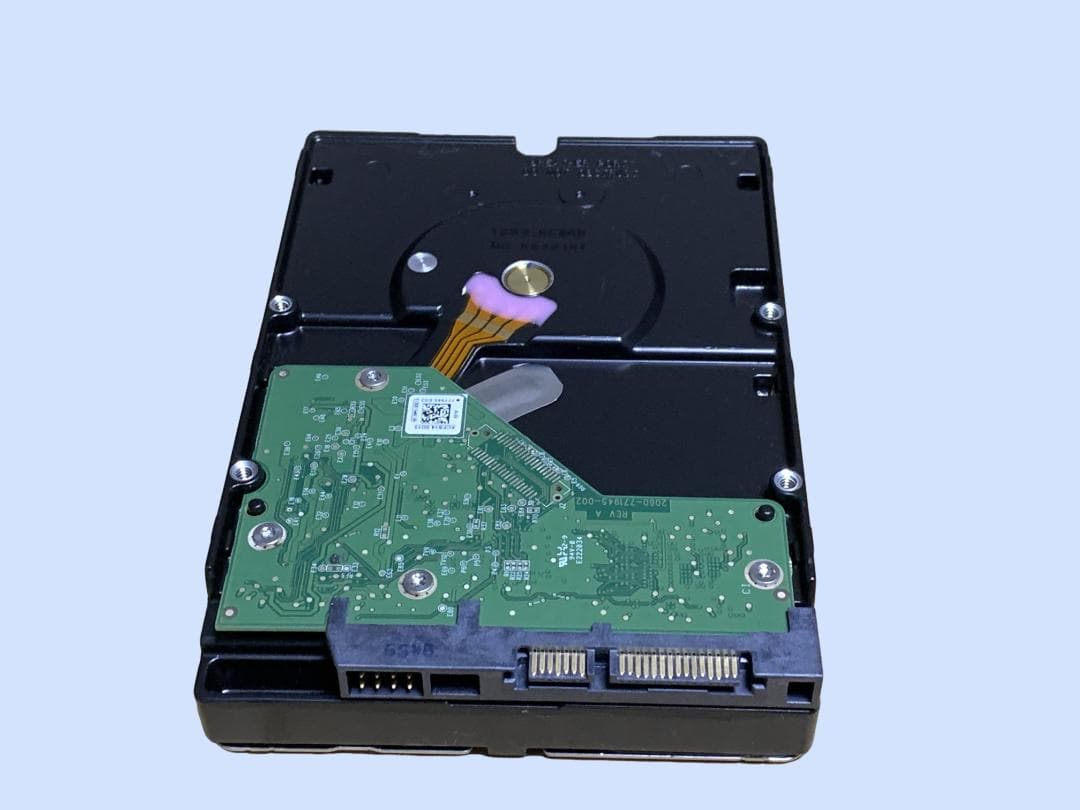 内蔵型ハードディスクドライブ M9993 Western Digital WD40EZRZ Blue 4TB