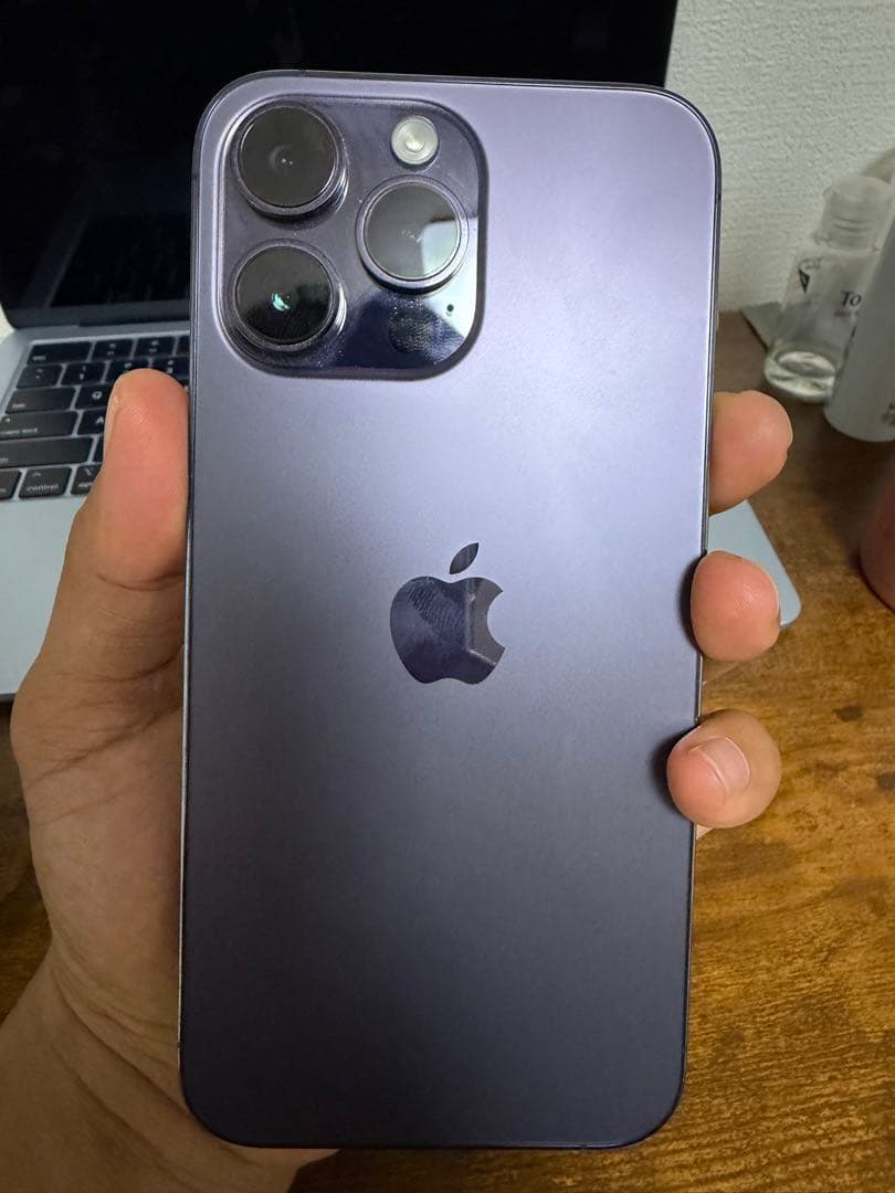 iPhone 14 Pro Max 256GB グリーンスクリーン ジャンク品
