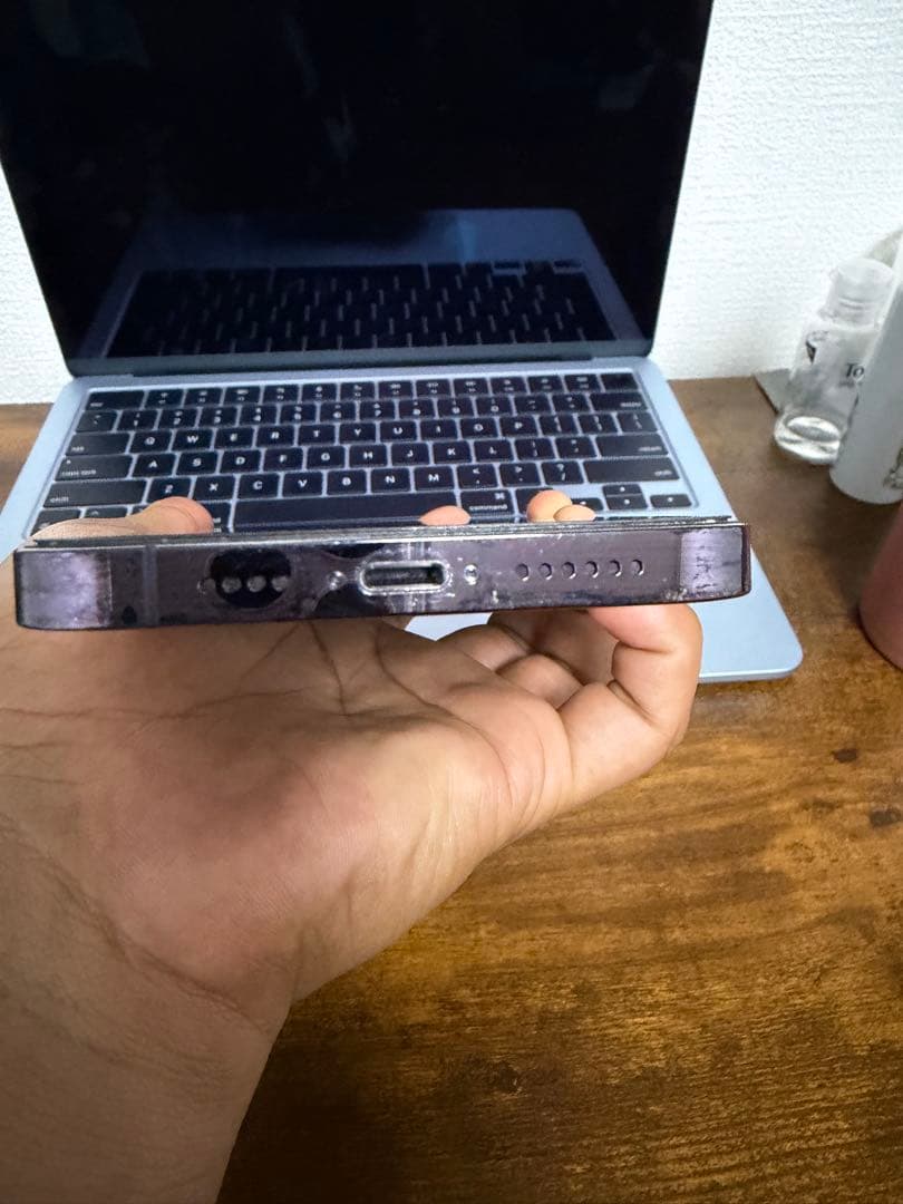 iPhone 14 Pro Max 256GB グリーンスクリーン ジャンク品