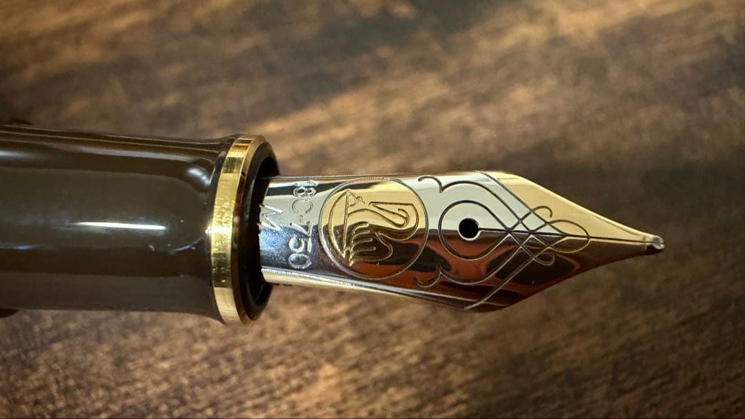 ペリカン　M800 限定　ブラウン