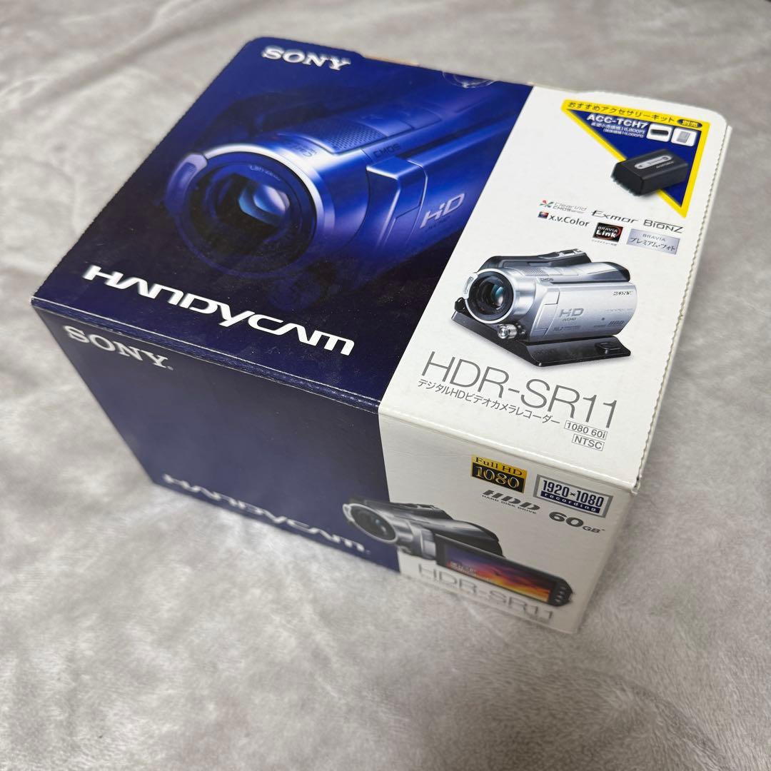 SONY HDR-SR11 ハンディカム