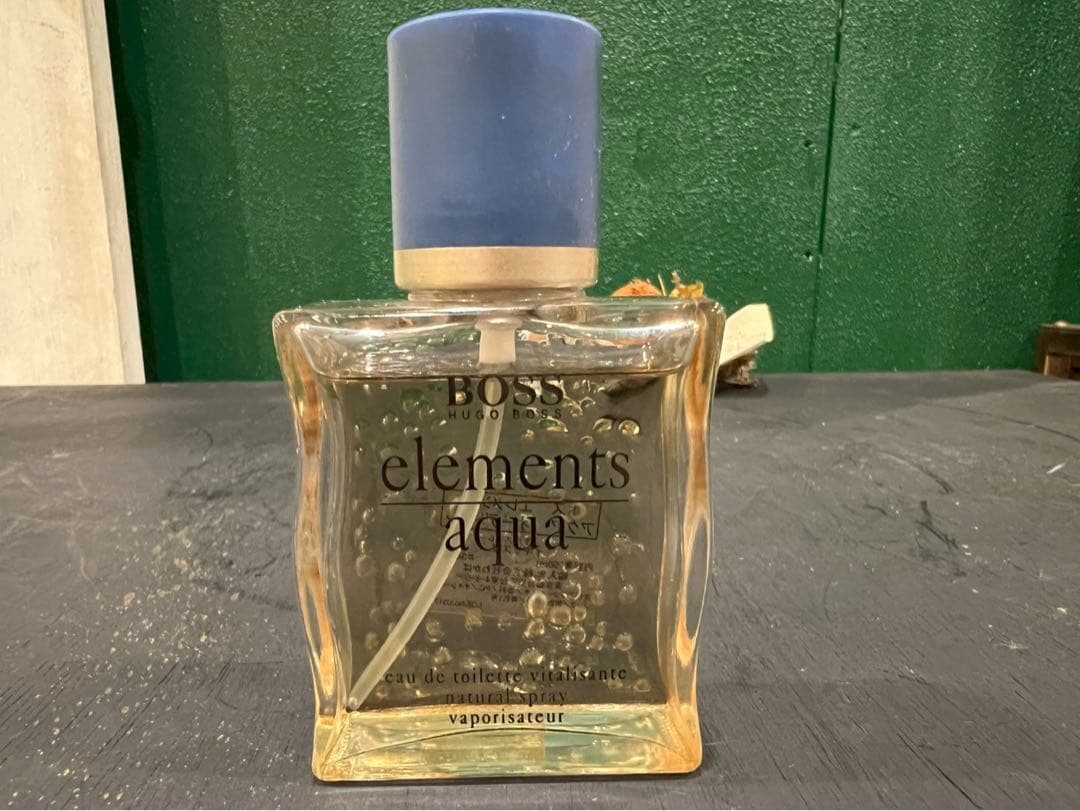 ヒロ＊希少 廃盤 ヒューゴボス エレメンツアクア　オードトワレ 50ml