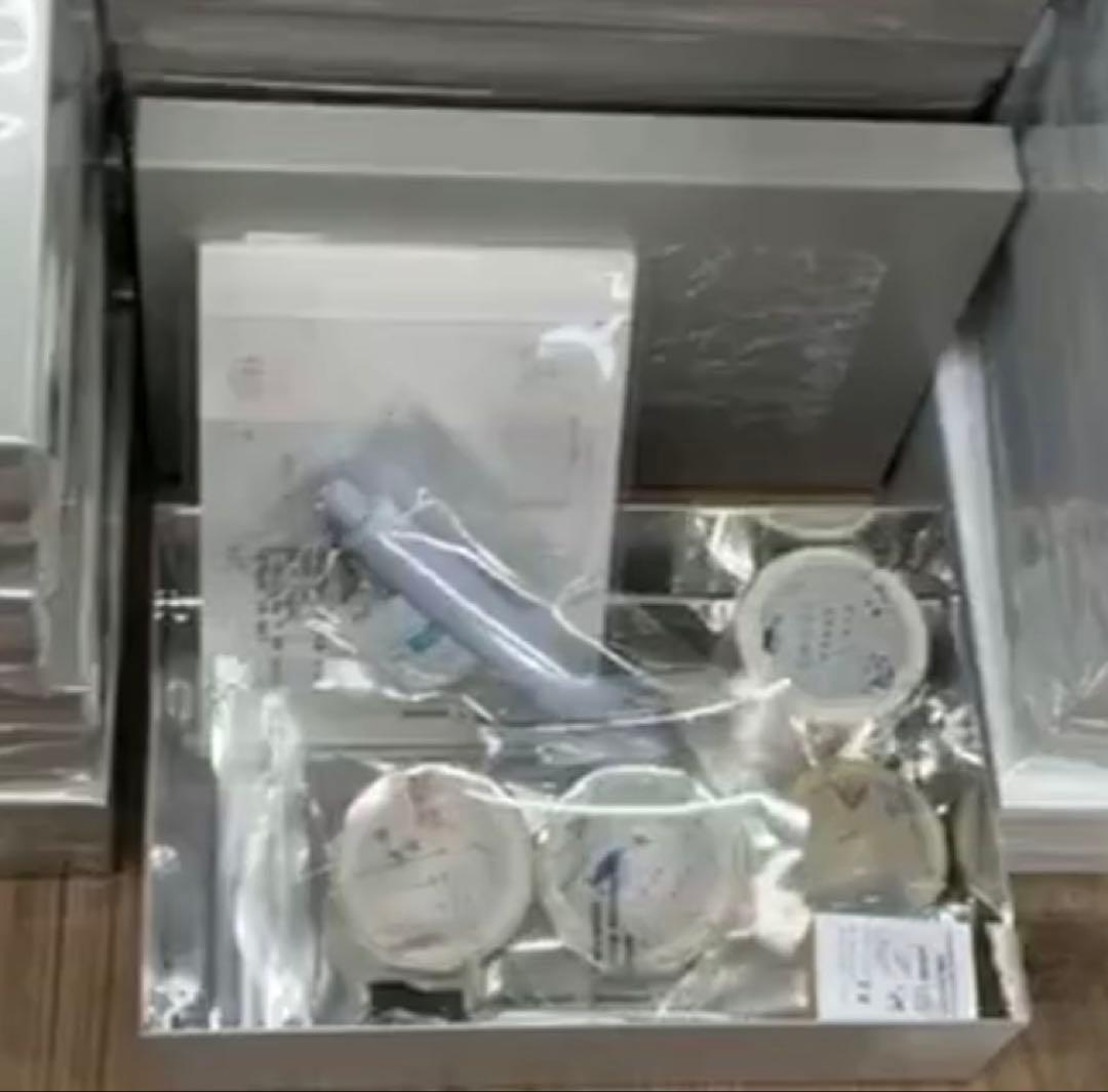 ヨハク　collection box ユキアソビ　コレクションボックス　紙博