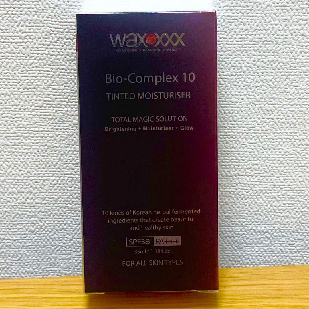 2個wax xxx バイオコンプレックス10　化粧下地　SPF38 PA+++
