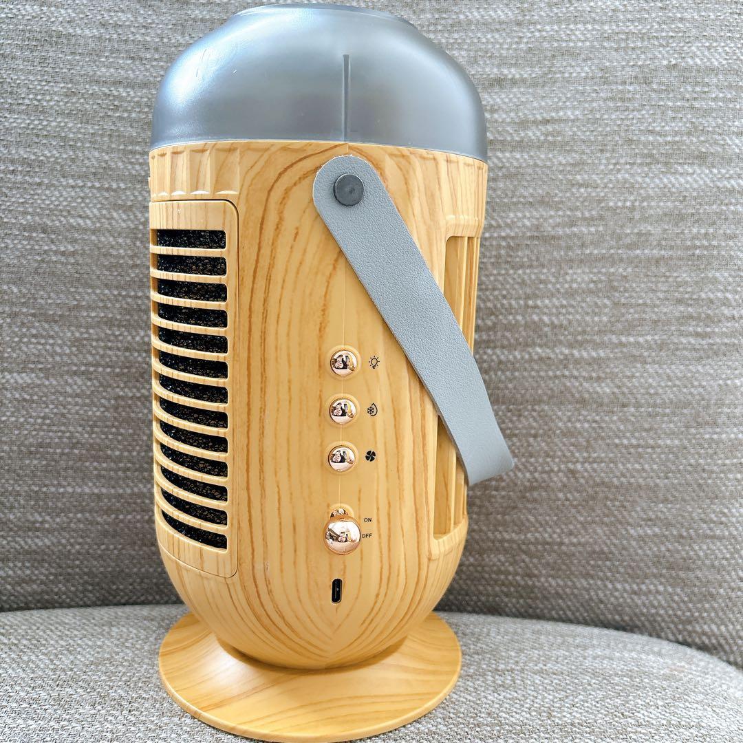 ❣️✨️未使用✨️N/AポータブルエアコンUSBエアクーラースプレー加湿器冷却