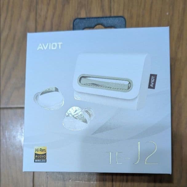 AVIOT TE-J2 ワイヤレスイヤホン ホワイト