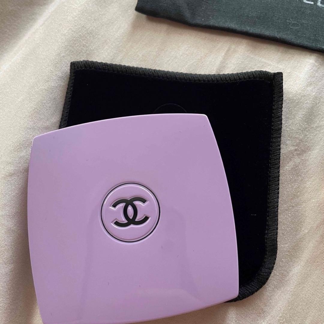 CHANEL ミラー　新品　135 イモーテル　シャネル　限定　レア