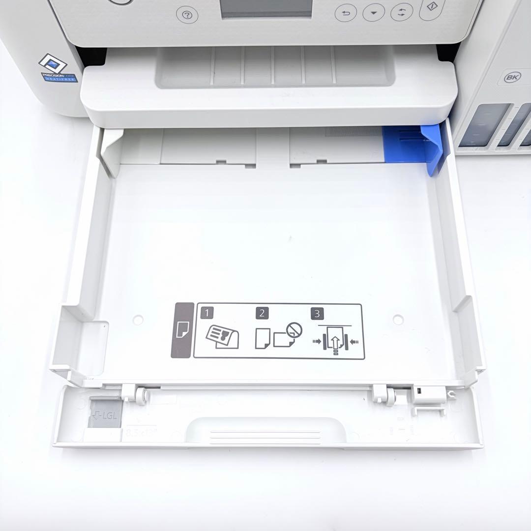 【印刷枚数1112枚】EPSON エコタンク搭載 EW-M634T プリンター