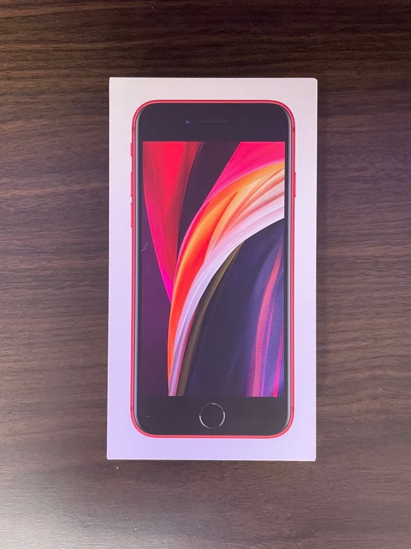 Apple iPhone SE (第2世代) 128GB(RED)SIMフリー