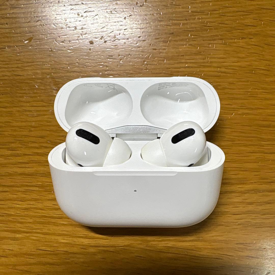 AirPods Pro ワイヤレス充電ケース付属(第1世代)