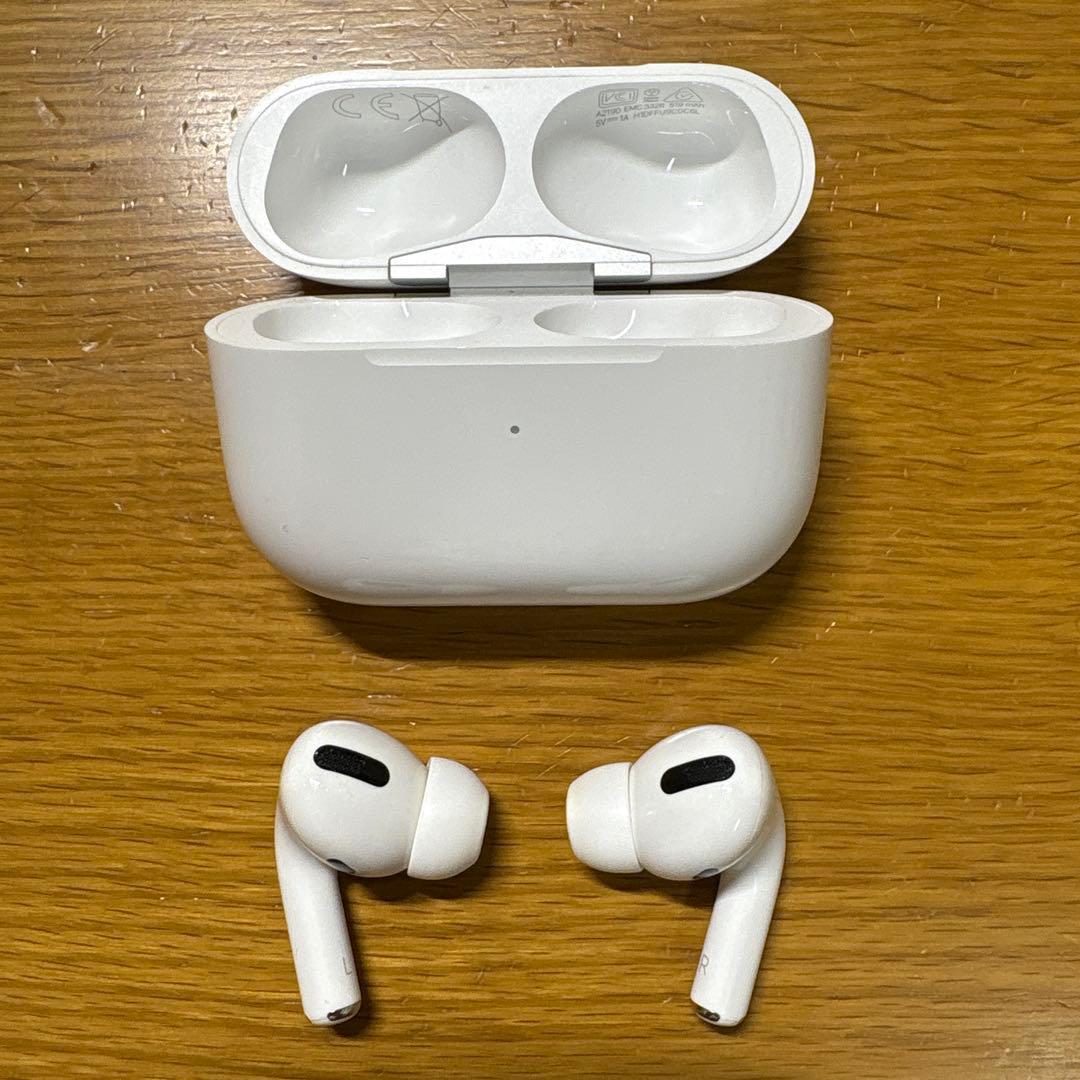 AirPods Pro ワイヤレス充電ケース付属(第1世代)