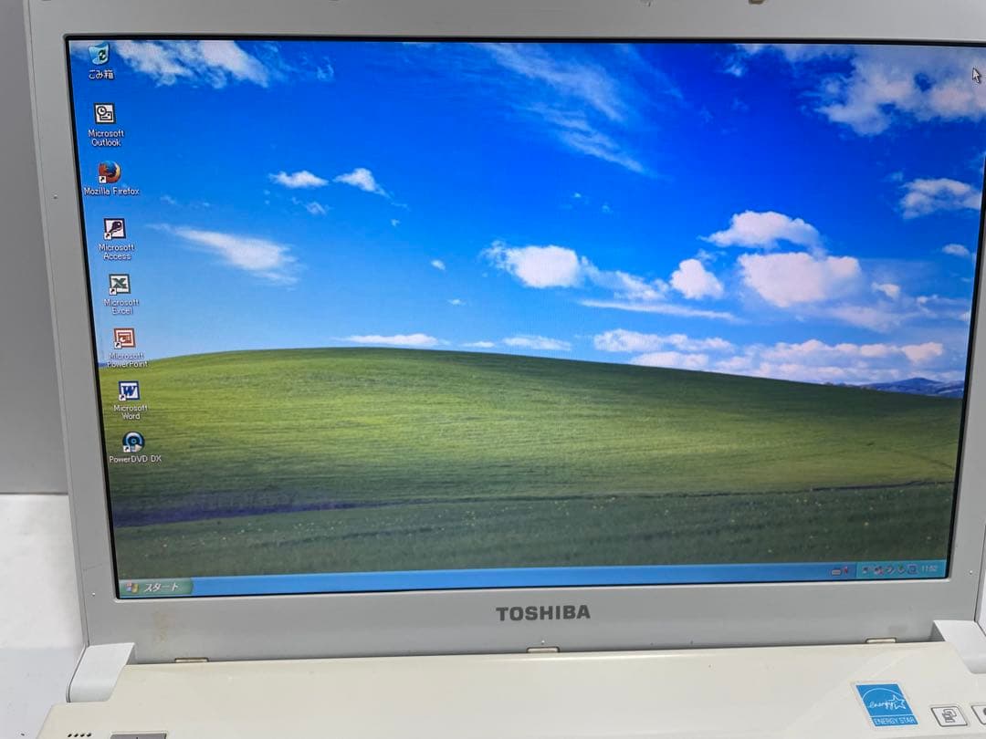 【990】東芝dynabook NXE/76HE Core2 XP office