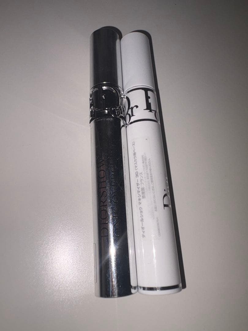 DiorShow Iconic Overcurl、Maximizer 3D
