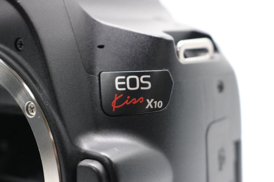 美品 【Canon EOS Kiss X10 トリプルレンズセット】 安心保証◎