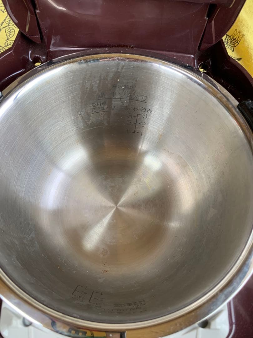 ⭐︎象印 EL-MB30 炊飯器 ワインレッド電源コードなし⭐︎