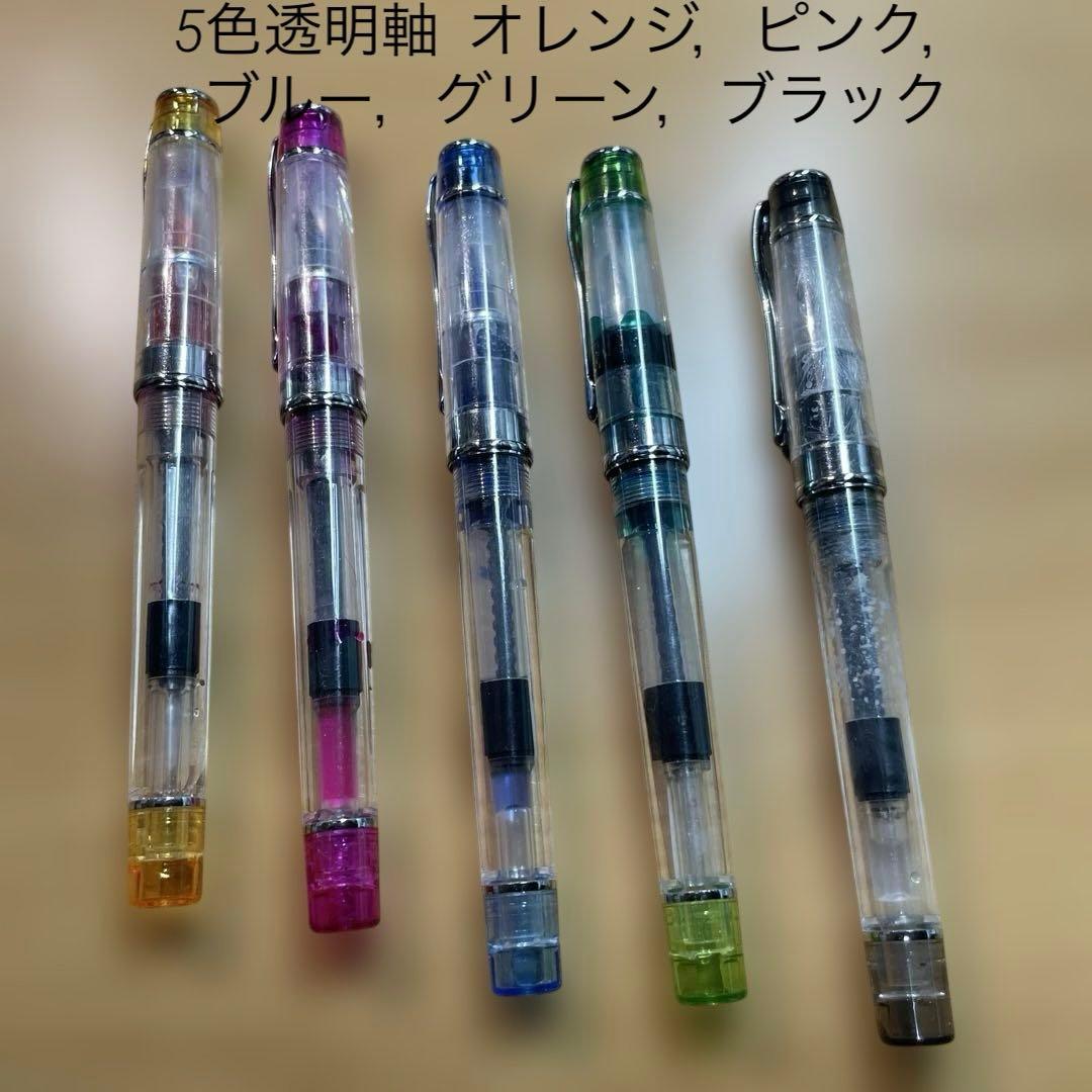 万年筆11本、収納ケース、インク12色セット
