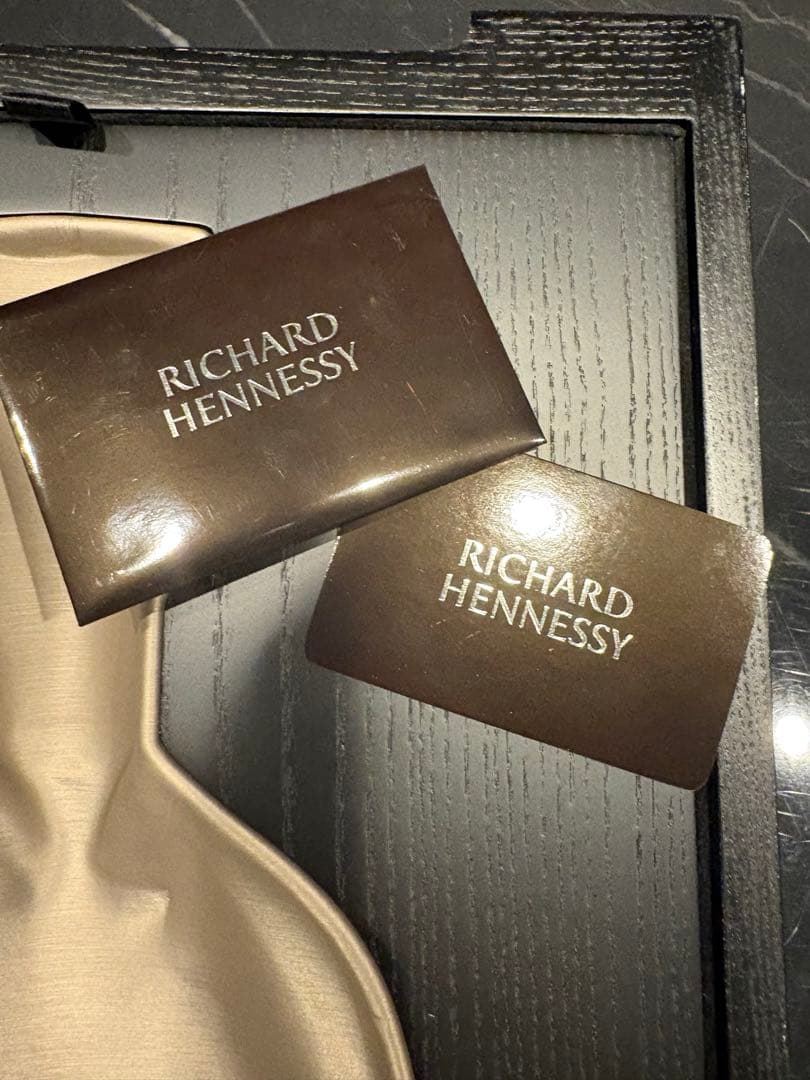 ✨美品✨ リシャール・ヘネシー RICHARD HENNESY 空箱・化粧箱箱