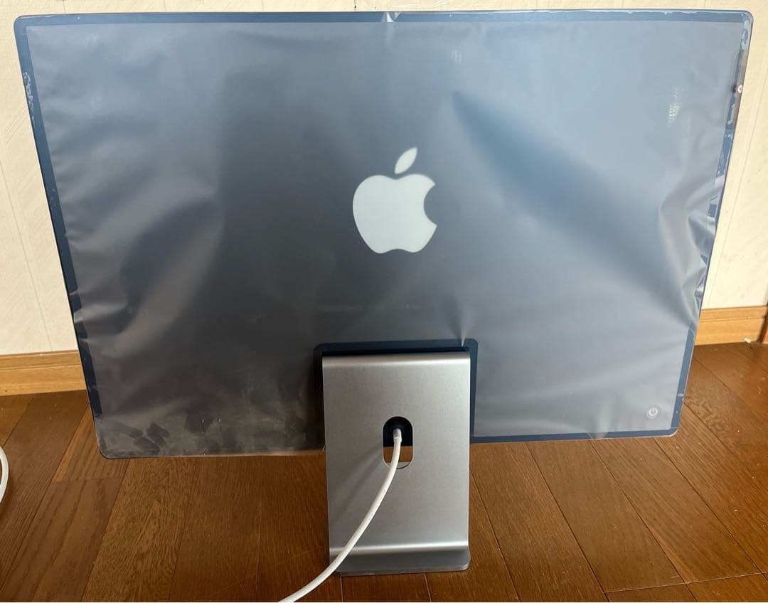 APPLE iMac 24インチ MJV93J/A [ブルー]256GB・8GB