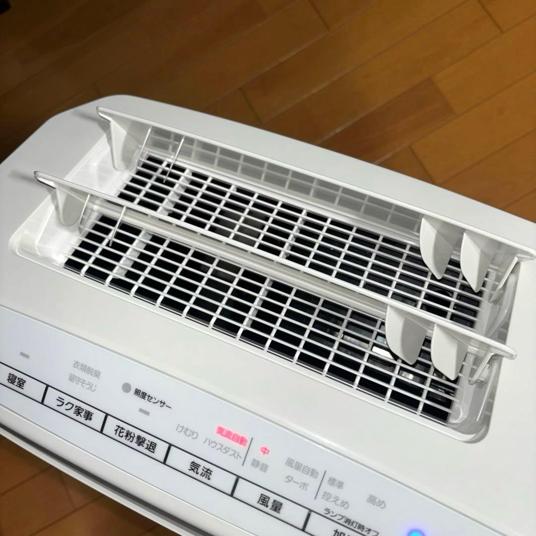 パナソニック 加湿空気清浄機 F-VXS55-W 2020年製