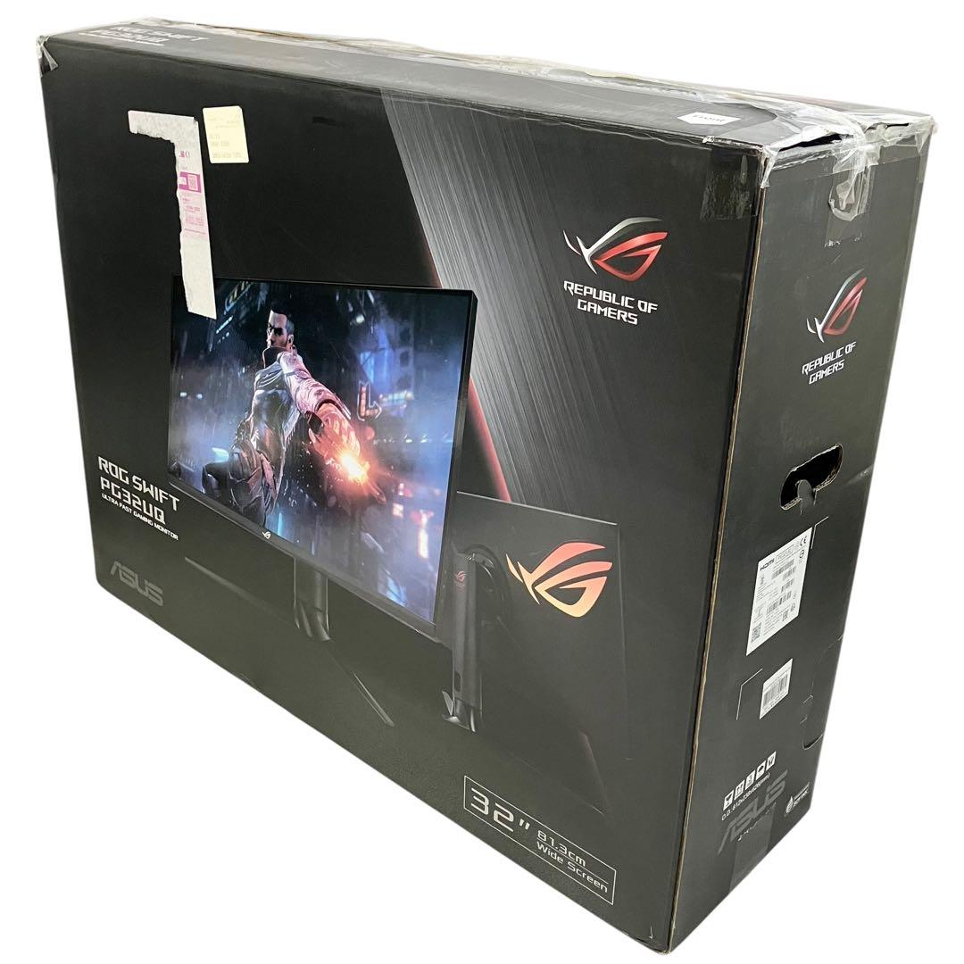 ASUS ゲーミングモニター 32インチ ROG Swift PG32UQ