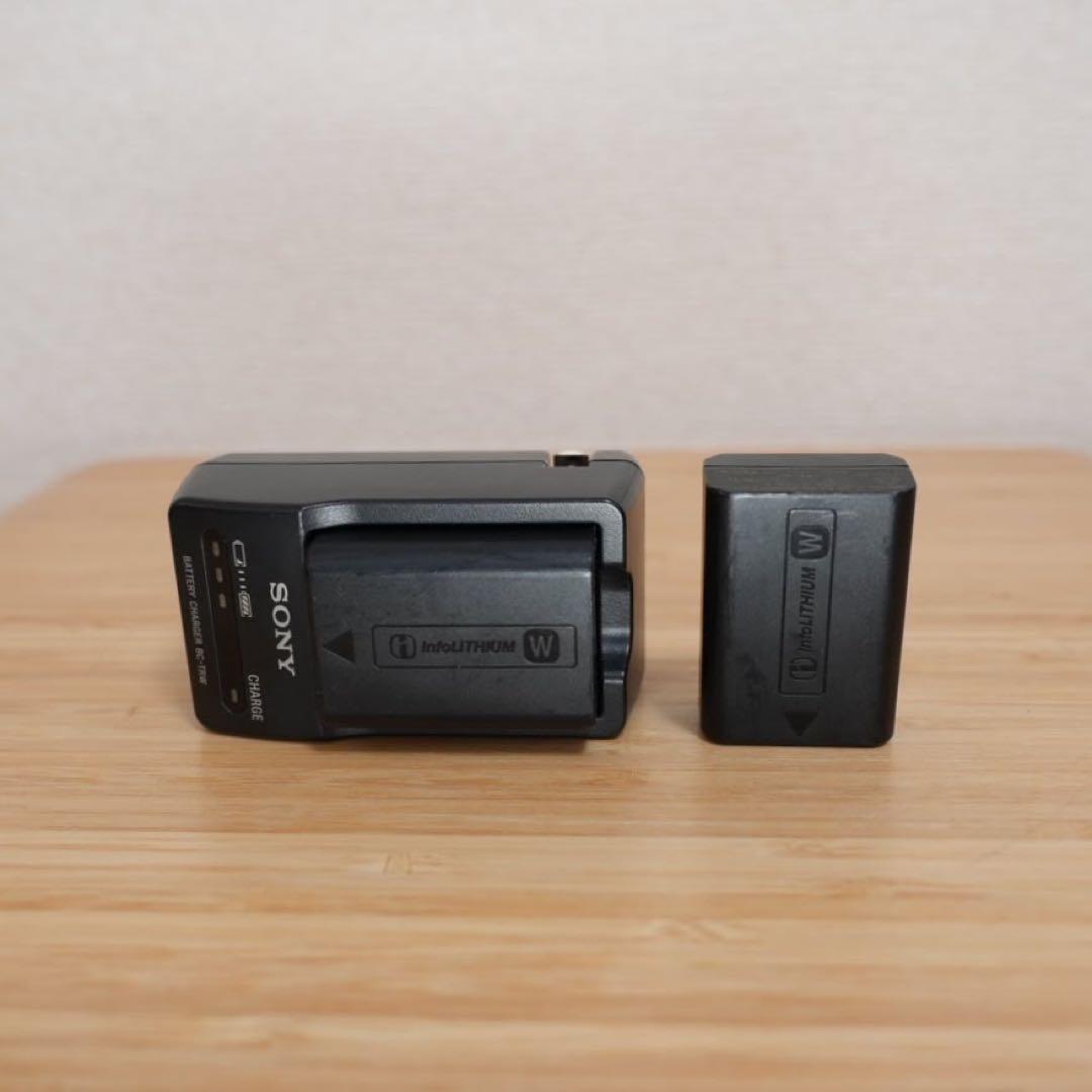 SONY VLOGCAM ZV-E10L レンズセット バッテリー2個/充電器付