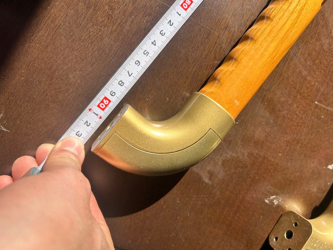 手すり　木製　90センチ　93センチ
