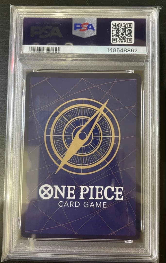 【PSA10】モンキー・D・ルフィ コミパラOP11-118 ワンピースカード