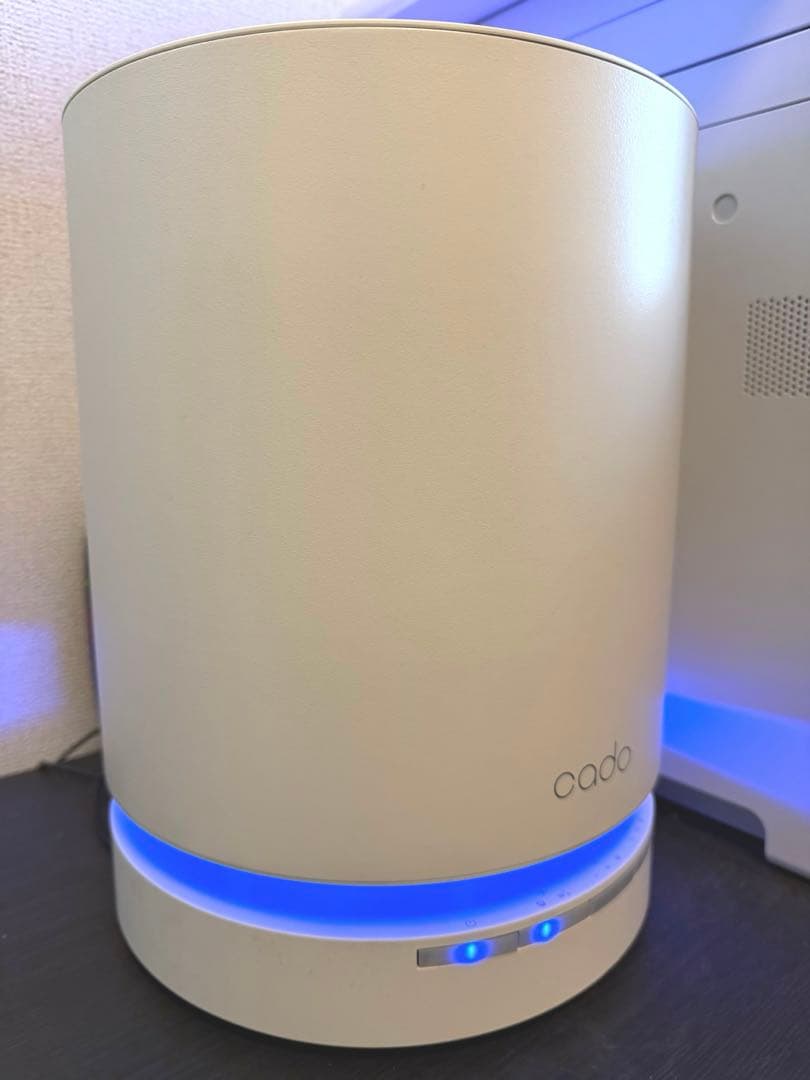 カドー cado 空気清浄機 LEAF120 AP-C120 フィルター未使用