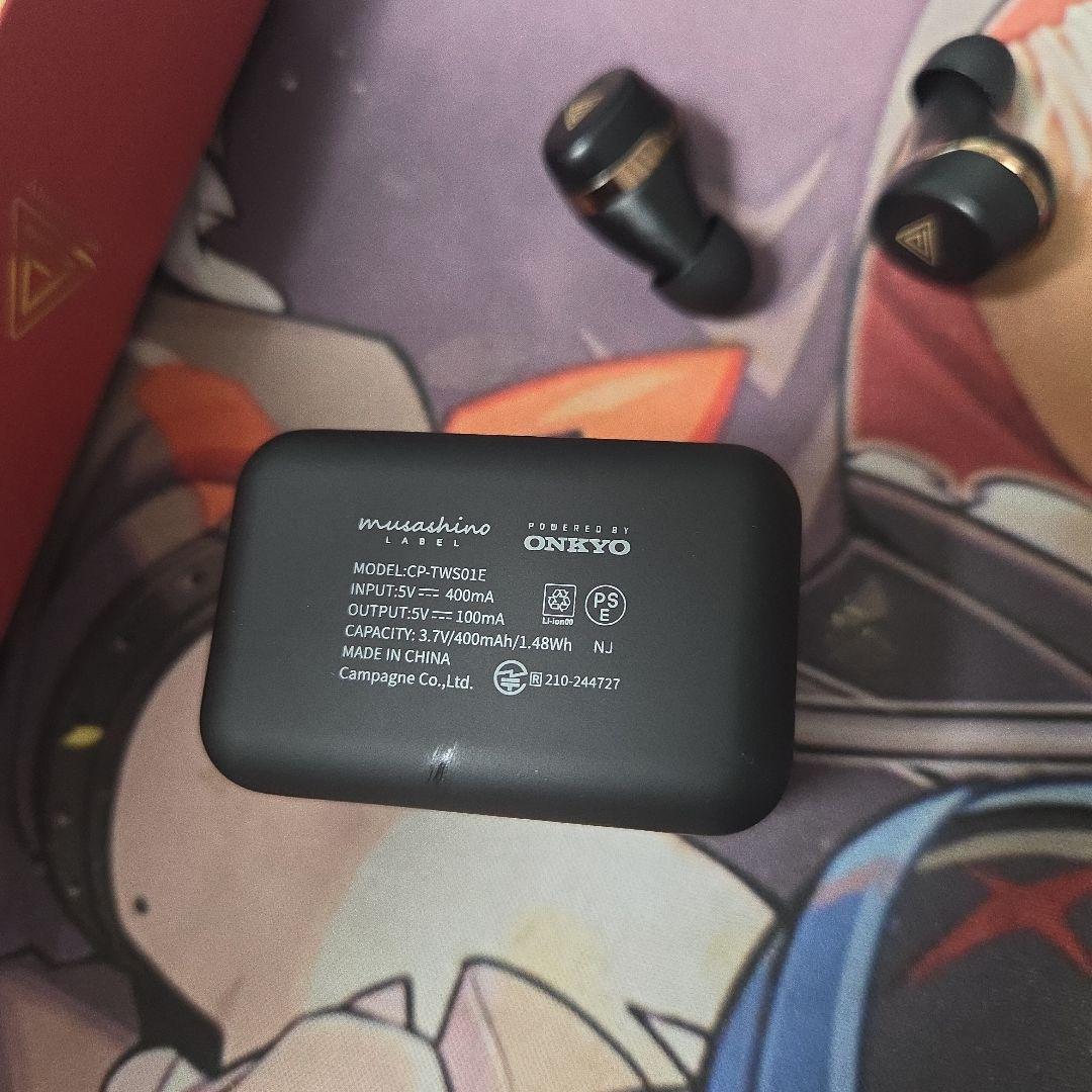 アンジュ・カトリーナ ONKYO ワイヤレスイヤホン