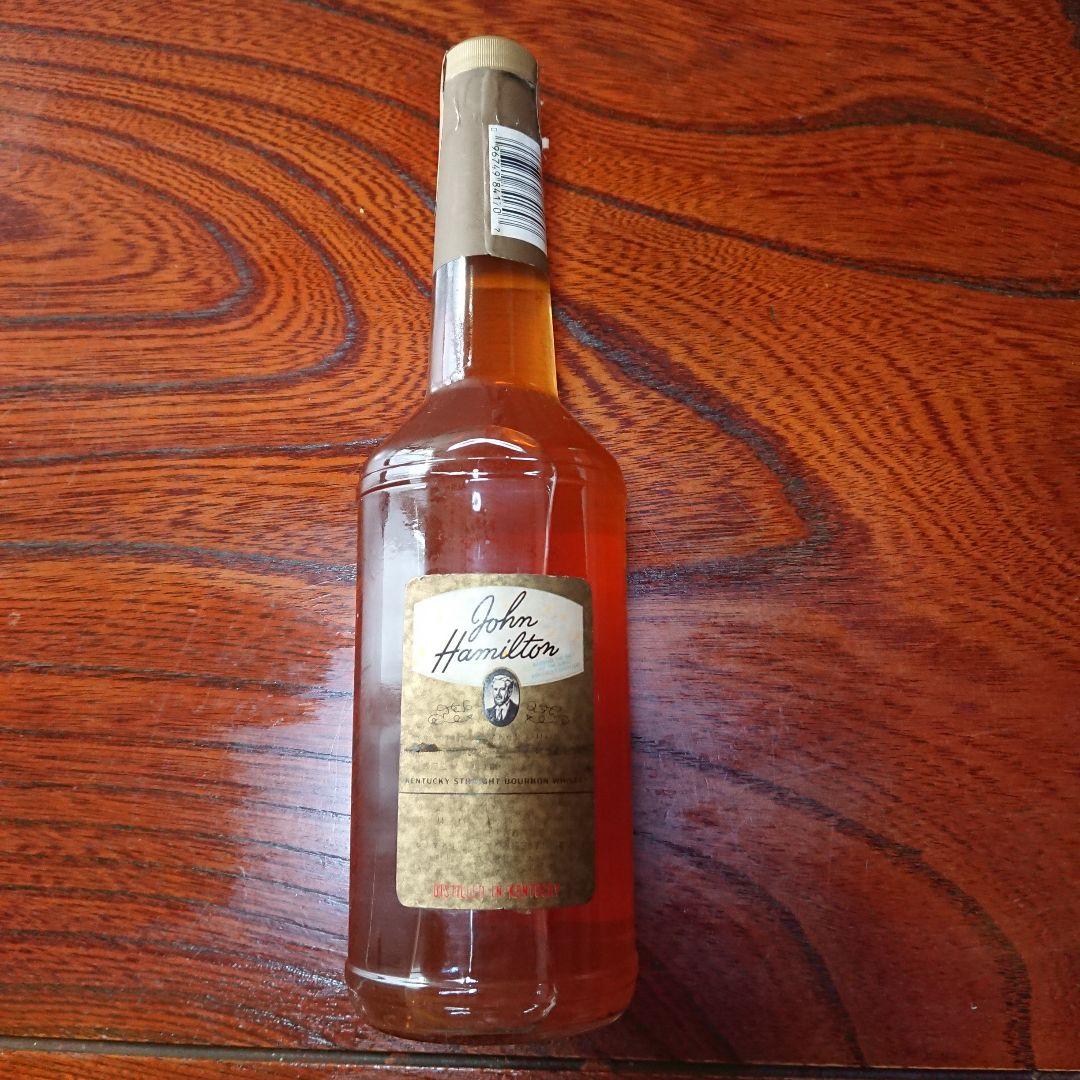未開封 ジョン・ハミルトン  700ml 40% 古酒   【メーカー終売】