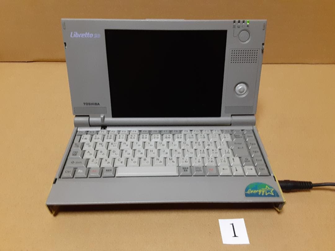 【ジャンク】東芝 Libretto 20CTA 起動可能 ①
