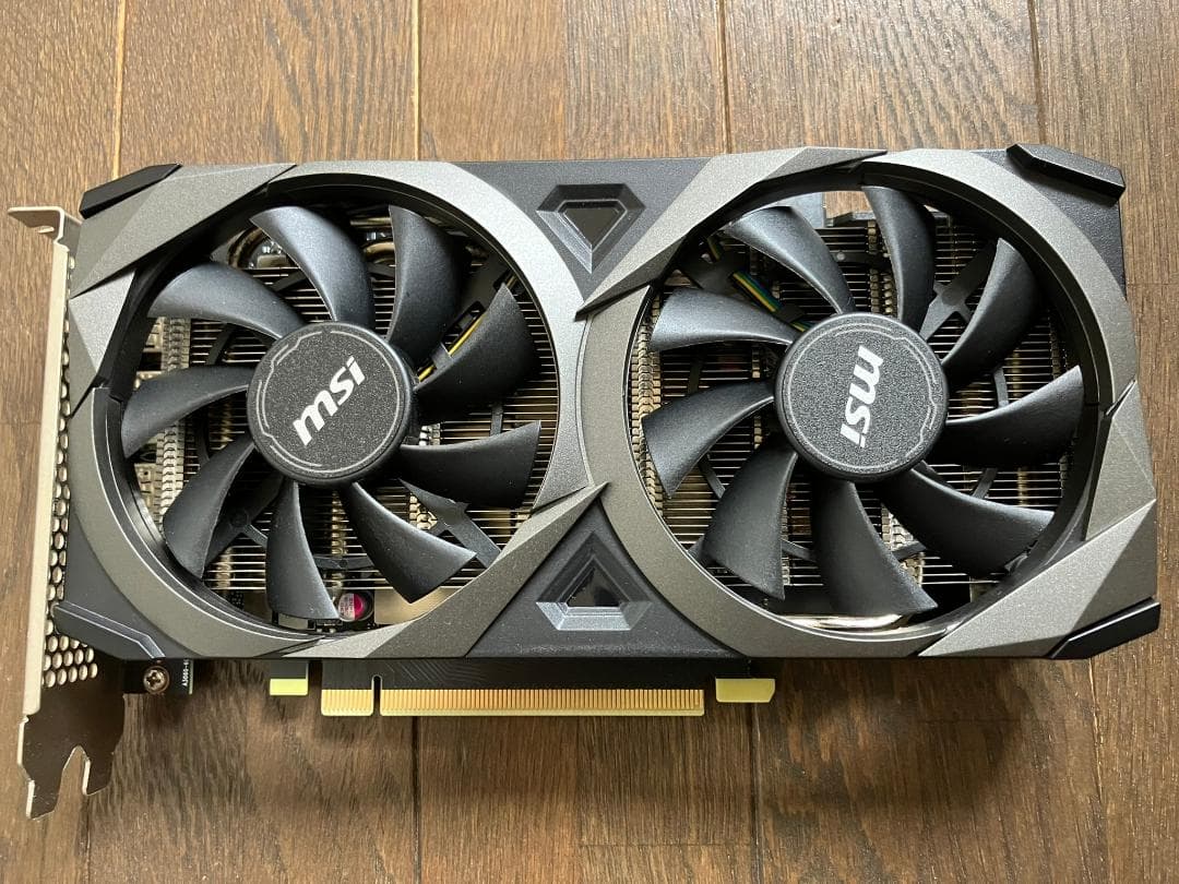 グラフィックボード・グラボ・ビデオカード MSI GeForce RTX 3060 VENTUS 2X XS 12G OC